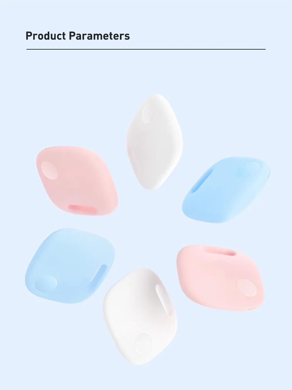 Đóng gói của sản phẩm Tag Bluetooth Baseus T2 Pro