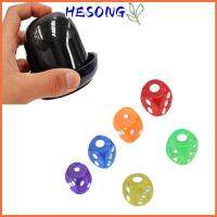 HESONG 10PCs 14MM ของขวัญ คณะกรรมการดื่ม 6 ด้าน เครื่องมือการพนัน ลูกเต๋าโปร่งใส ความบันเทิง อะคริลิค