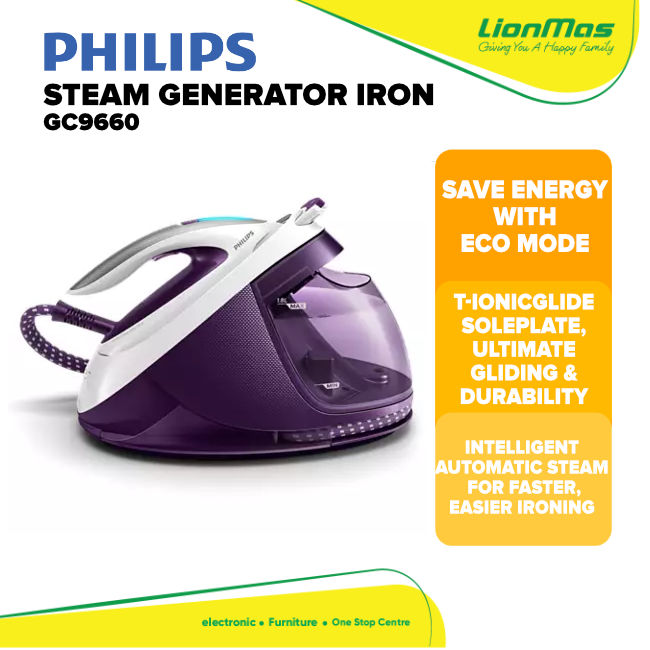 Philips Perfect Care Elite plus steam generator iron