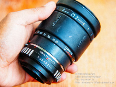 (For Fujifilm Mirrorless ทุกรุ่น) ขายเลนส์มือหมุน ซูมครอบจักรวาล งบประหยัด Tamron 28-200mm F3.8-5.6 Serial 803002