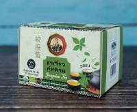 ชาเจียวกู่หลานออร์แกนิค รสขม (ตราดอยปู่หมื่น) บรรจุ 25 ซอง Organic Jiaogulan Herb Tea Bitter Taste (Doi Pumuen Brand) Pack 25 Pcs.