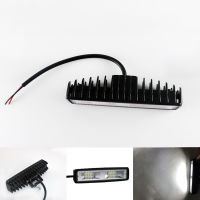 [Faster YG] 2x48W 6 รถขับรถไฟตัดหมอก16LED Spot Beam Bar Off Road Work Light ute SUV