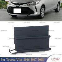 ฝาครอบแต่งรถสำหรับโตโยต้า Vios รถขนาด2016 2017 2018กันชนหน้ารูปตัวแอลสำหรับแผ่นครอบอะไหล่ทดแทนอัตโนมัติตะขอลากจูง