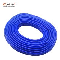 {RUIO}EPLUS ท่อสูญญากาศซิลิโคนท่อซิลิกอนท่อสากล3MM 4MM 6MM 8MM 10MM 12MM Blue Auto Parts จัดส่งฟรี