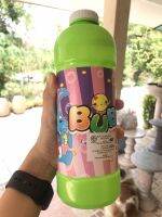 พร้อมส่ง น้ำยาเติม Bubble 1000ml น้ำยาเป่าฟอง บับเบิ้ล ฟองสบู่ น้ำสบู่ น้ำยาสบู่