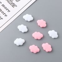 ❀♦ 4pcs Refrigerator Magnets Cartoon Cute Cloud Fridge Magnet Sticker Message Home Decoration