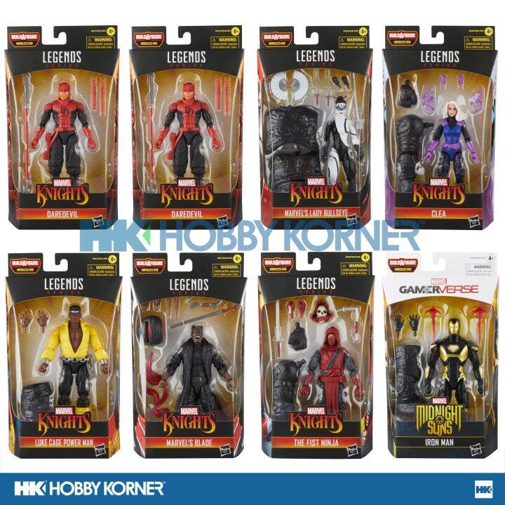 IN STOCK) HASBRO Marvel Legends 6 Inch Scale Marvel Knights Wave