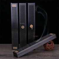 1pcs Wooden Incense Holder Incense Coffin Burner 3 Types Traditional Chinese Type Wood Incense Stick Burner Box