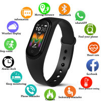 ขายร้อน M5 SmartWatch Man กันน้ำบลูทูธฟิตเนส Tracker Pedometer Call Reminder Monitor Smartwatch 2023