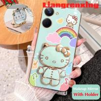 เคส Realme C33 5G REALME 10 2022 4G Realme 10 Pro 4G REALME 10 PRO PLUS เคสโทรศัพท์ Softcase ซิลิโคนป้องกันไฟฟ้าชุบซิลิโคนกันกระแทก DDXKT01ดีไซน์ใหม่