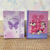 Ins Butterfly Binder A5 4 Grid 3inch Photocard Binder Kpop Idol Photo Collect Book Card Holder Album for Polaroid instax  Photo Albums