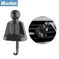 iBudim Universal 17mm Ball Head for Car Air Vent Mount Clip Magnetic Magnet Car Phone Holder Base Car Hook Stick Phone Support Car Mounts