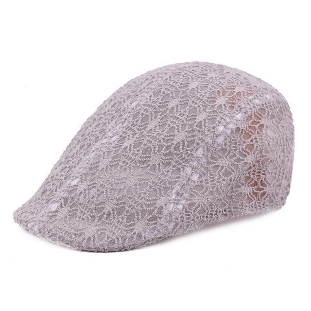 lace-berets-caps-for-women-silk-screen-peaked-cap-summer-travel-outdoor-breathable-uv-protection-hat-visors-casual-wedding-hat