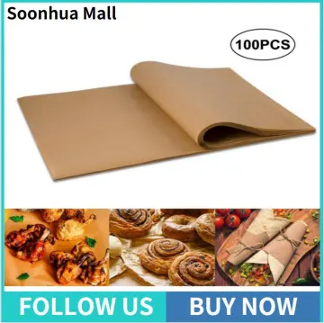 45X75cm Pre-Cut Oven Parchment Paper Sheet for Food Baking Cooking