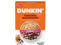 ?นำเข้าจากต่างประเทศ? Dunkin Caramel Macchiato Cereal Post  312g