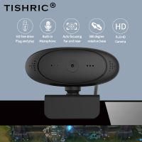 ♙❣ TISHRIC USB Webcam 1080P/PC Web Camera With Microphone USB Camera for Computer Webcamera Flexible 2M Pixel Full HD Video Web Cam