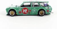 (Mini GT) [KaidoHouse x MINI GT] Datsun KAIDO 510 Wagon Hanami V2