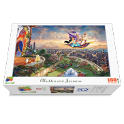 HCMBộ tranh xếp hình 150 mảnh Aladdin và Jasmine