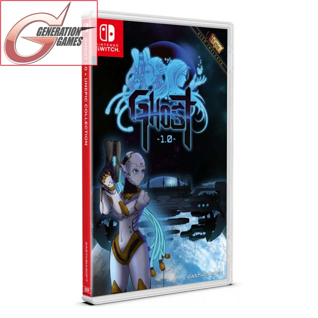 Nintendo Switch Ghost 1.0 + Unepic Collection (English/Chinese) | Lazada  Singapore
