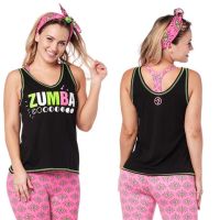 เสื้อกล้าม Zumba เหมาะกับใส่ออกกําลังกาย สําหรับผู้หญิง Z1T02655