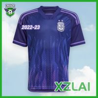 High quality 2022-23 Argentina away Shirt National Team Size S-4XL football jersi 22-23 fans Jersey xzlai