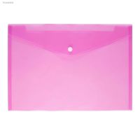 ▽❒ Plastic Envelopes Premium Quality Clear Document Folders Poly Envelope Folders Transparent Project Envelope Folders Snap Button