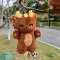 Genshin Impact Zhongli Dragon Plush Dolls Gift For Girls Kids Bag Pendant Stuffed Toys For Kids Keychain Dolls