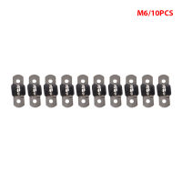 Sun 10pcs stainless STEEL Strip CABLE Clamps Assortment KIT ชุดยางกันกระแทก304สายสแตนเลส Clamps LOOP Clamps PIPE Clamps Clamp โลหะ CLAMP/Tube Holder Fastener สำหรับท่อ/ท่อหรือสายไฟติดตั้ง