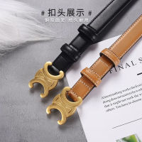 Belt womens versatile fashion decoration with skirt high-grade leather belt fashion ins Style Black Jeans Belt  E8Z8