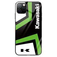 เคสสำหรับไอโฟนโทรศัพท์กันกระแทก Kawasaki 14 /Pro/plus /Pro Max/ 13/12/11กระจกป้องกัน