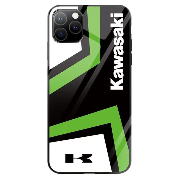 เคสสำหรับไอโฟนโทรศัพท์กันกระแทก-kawasaki-14-pro-plus-pro-max-13-12-11กระจกป้องกัน