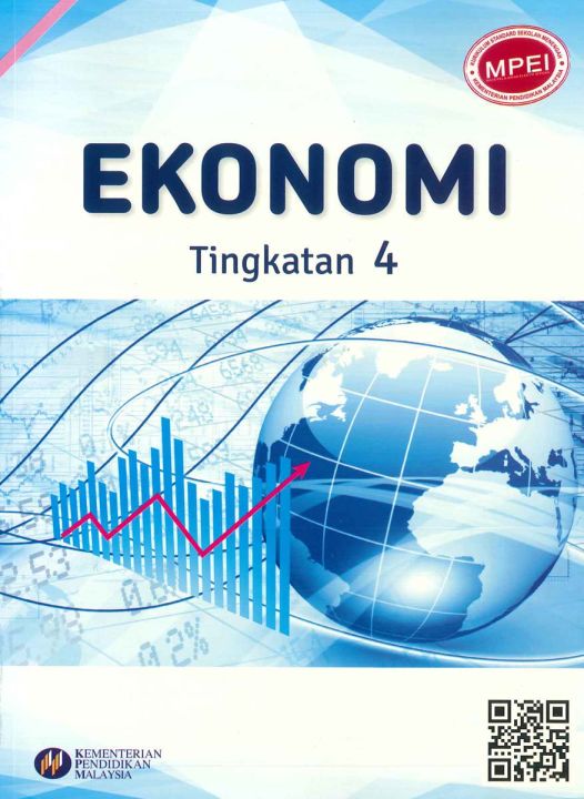 BUKU TEKS EKONOMI TINGKATAN 4 - 9789833485109 | Lazada