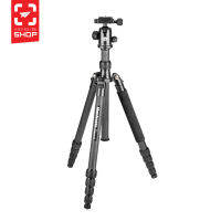 ilovetogo ขาตั้งกล้อง Manfrotto Element Traveller Tripod Big with Ball Head, Carbon Fiber