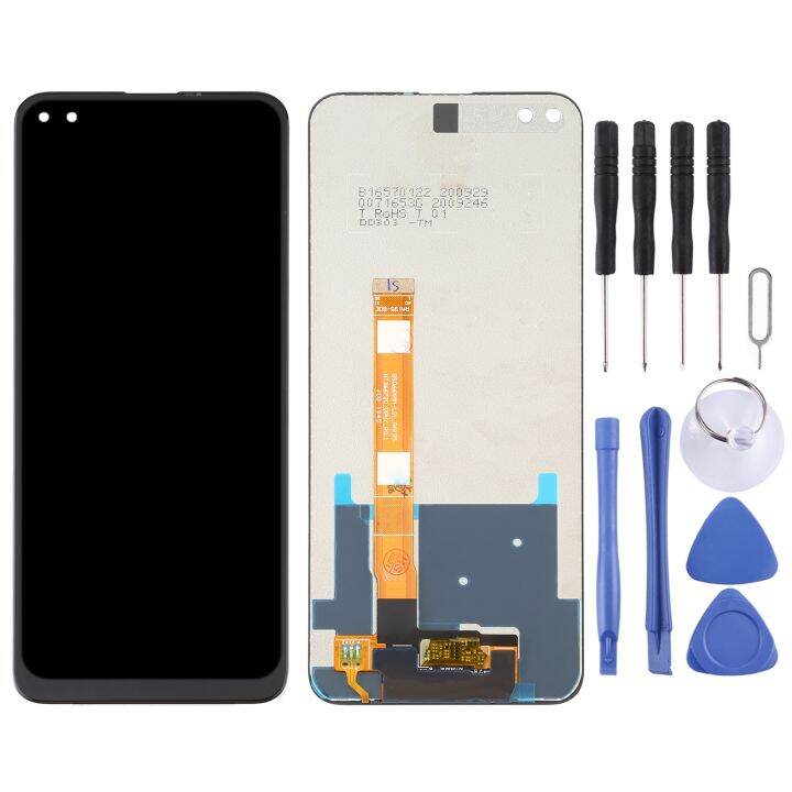 หน้าจอ-lcd-และ-digitizer-ประกอบเต็มตัวเครื่องสำหรับ-oppo-realme-x50-5กรัม-rmx2051-rmx2025-rmx2144