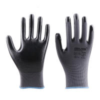 Hot Sales 6 Pairs Work Gloves GMG Safety Garden Mechanic Protective gloves Women Men Gloves Nitrile Working Gloves