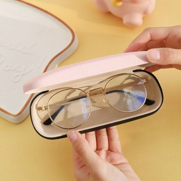 กล่องแว่นตา-กล่องใส่แว่น-ลายการ์ตูนน่ารักๆ-พกพาสะดวก-กล่องแว่น-ส่งจากไทย