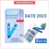 5 Que thử mỡ máu cholesterol cho máy đo Easy Touch GCU ET322 KHK thumbnail