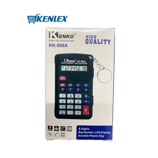 ※kenko mini kk-568A 8-digits electronic calculator☝ | Lazada PH