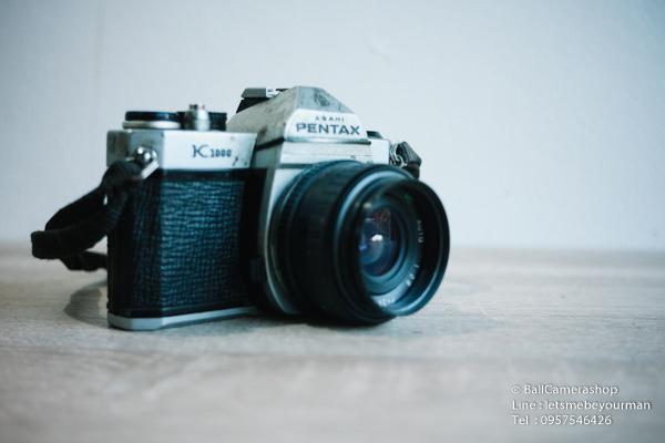 ขายกล้องฟิล์ม-pentax-k1000-สำหรับตั้งโชว์-serial-7226961-พร้อมเลนส์-hansa-28mm-f2-8