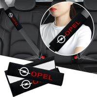 ✙ 2023 Car Safety Belt Shoulder Cover Pad For Opel Astra G H J F K Insignia Vectra C D Zafira B Antara Corsa B E Mokka Accessorie