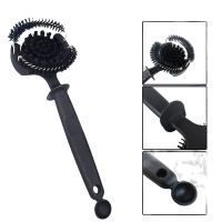 Coffee Cleaning Brush 51/58Mm Espresso Machine Replaceable Head Coffee Maker Cafe Grinder Cleaner Brewing Head Cleaning Tool