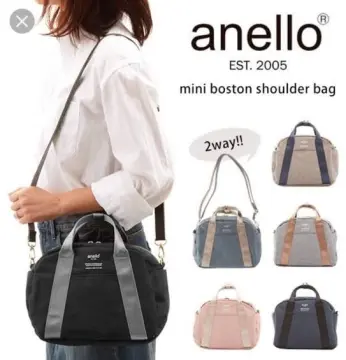 [Anello] 2WAY Mini Boston Bag Shoulder Crossbody POST AT-C1223 