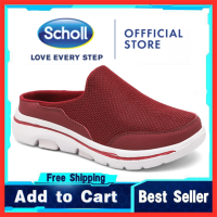 Scholl รองเท้าผู้หญิง Scholl รองเท้าผ้าใบรองเท้าผู้หญิง Scholl ผ้าใบรองเท้าลำลอง Scholl Kasut Scholl Loafers Scholl ขนาดใหญ่41 42รองเท้าแตะครึ่งฤดูร้อนกีฬาเดินแฟชั่นรองเท้าแตะวิ่ง-AS2022