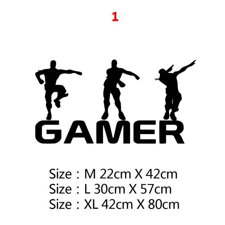 gamer-vinyl-wall-sticker-for-kids-rooms-decoration-decal-poster-boys-gaming-ps4-battle-royale-game-stickers-mural-wallpaper