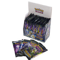 English Version 324PcsBox Pokemon Collectible Cards Lost Thunder Evolutions Sun &amp; Moon Sword Shield Trading Game Booster Toys