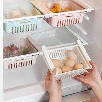 (cerci household goods) Jellyhome Organizer ภาชนะบรรจุอาหารตู้เย็น DrawerBoxes Rack Retractable Shelf