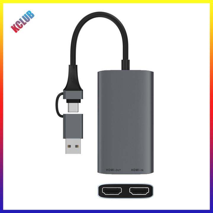 hd-เป็น-usb3-0-type-c-การ์ดบันทึกวิดีโอ-ฟรีไดรฟ์บันทึกเกมจับตุ๊กตาวิดีโอปลั๊กแอนด์เพลย์1080p-60hz-สำหรับ-youtube-live