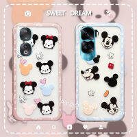 Phone Case เคส Honor90 Honor 90 Lite Honor X5 Huawei Nova Y71 ลายการ์ตูนน่ารักๆเคสนิ่มกันกระแทกซิลิโคนใส2023