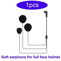 [E1v7] BT-S2/BT-S3 Rcycle หมวกกันน็อคอินเตอร์คอม-เฮดอุปกรณ์เสริมไมโครโฟน (ชนิด C USB สายอ่อนสำหรับหมวกคลุมเต็มหน้า)