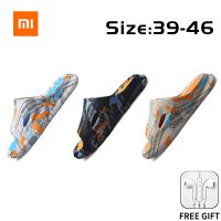 Xiaomi Youpin Summer Designer Shoes Mens Slippers Indoor House EVA Nonslip Wear-resisting Large Size 39-45 Fashion for Men Shoes House Slippers